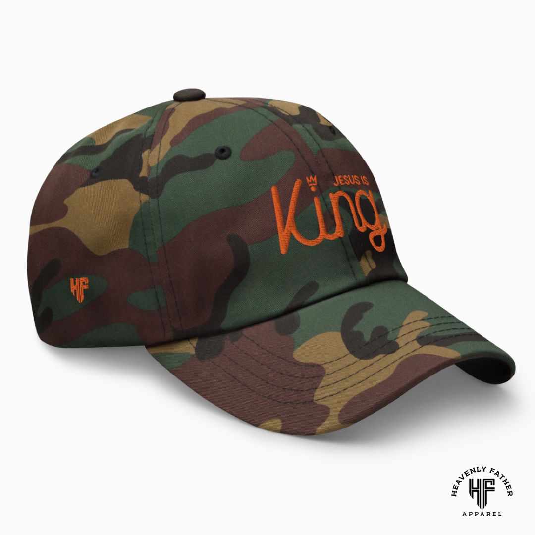 HeavenlyFatherA's tweet photo. Jesus is King Camo &amp; Orange Dad Hat. 🙏
Made with premium chino cotton and polyester.✨⠀
.⠀
.⠀
.⠀
.⠀
.⠀
#jesusisking #Yahweh #Jesus #Godisgood #hallelujah #hats #king #hfa #bible #fashion #workhard #instagood #blessed #praiseGod #vintage #Jesus #Christ #love #praise https://t.co/0dSblwFzs8