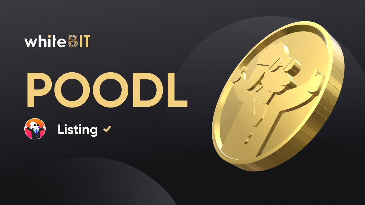 WhiteBit's tweet photo. 🐩Hello, @POODLETOKEN🐩

♦️ POODL is an ERC-20 deflationary meme token that is community-driven.

♦️ 1% of every transaction is burnt, and another 1% is redistributed to token holders.

♦️ $POODL is paired against $USDT: https://t.co/C21aMiXxcQ https://t.co/cyOyAUDT3L