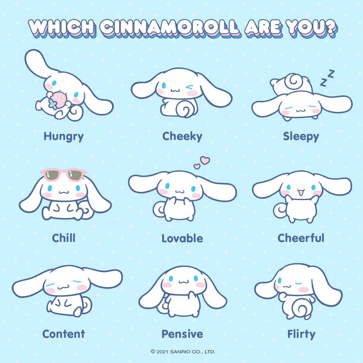 CINNAMOROLL