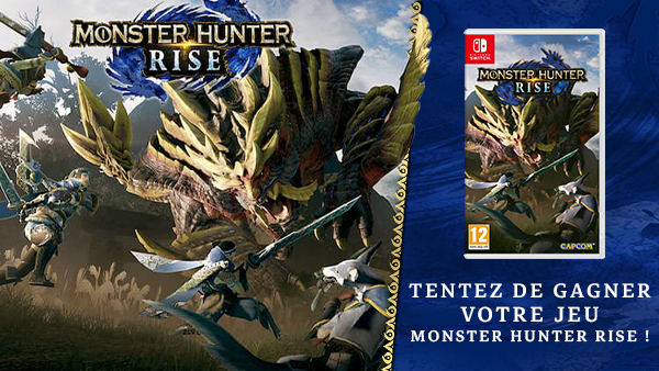 Micromania_Fr's tweet photo. Pour la sortie de #MonsterHunterRise demain, nous mettons en jeu un exemplaire du jeu ! Pour participer, RT, Follow @Micromania_Fr et mentionnez un ami avec qui vous aimeriez parcourir les plaines de ce nouveau MH ! 

Tirage au sort dans une semaine ! https://t.co/79g7qJu5Ta