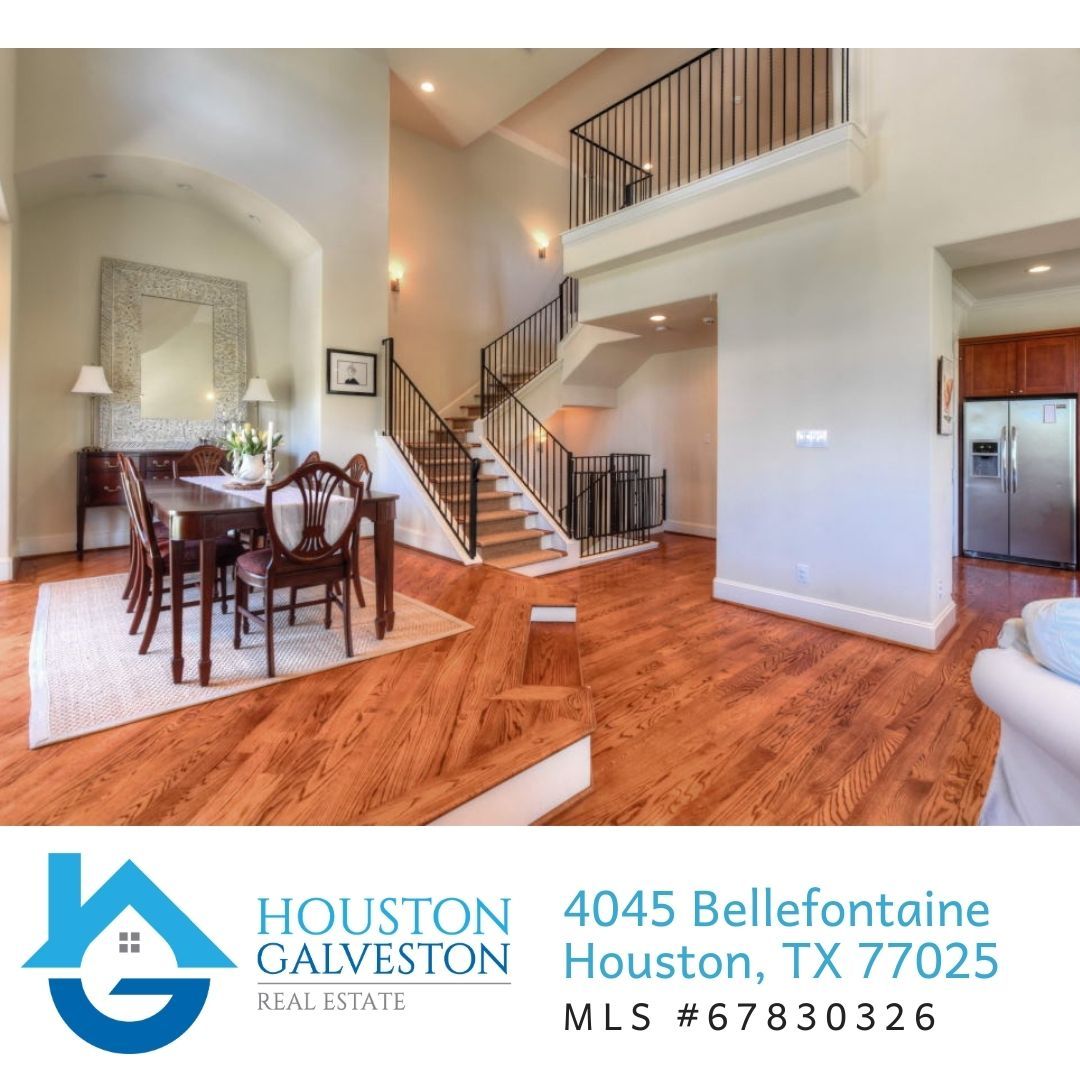 HGRE_Team's tweet photo. 4045 Bellefontaine St (MLS # 67830326) in #Houston: hardwood floors, towering ceilings &amp; elevated dining room in this SPACIOUS 5 bedroom home😍

📲Bain McEldowney #HoustonGalvestonRealEstate (409) 392-8850 
👉Details https://t.co/V47QQyvGMf #RealEstate  #homesforsale #homesales https://t.co/rPXTQPIiGA