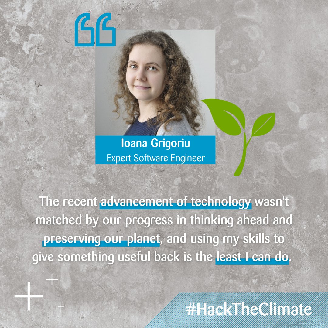 zuehlke_group's tweet image. Meet Ioana and Joao from the UK who joined our #HackTheClimate team of passionate colleagues and dedicate their time this week to tackle climate change.
Thank you for working hard to make the world a better place 🌱 

#teamwork #sustainability #hackathon #innovation