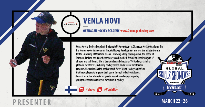 TheCoachesSite's tweet photo. Deceptive Techniques for Puck Retrievals presented by @VenlaHovi kicks off Day 4! #GlobalSkillsShowcase

Watch here: https://t.co/ODxsRtmGPD https://t.co/ucrhsbsRKX