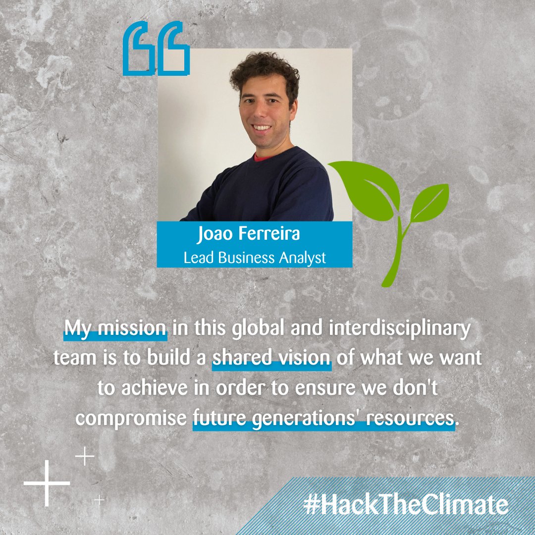 zuehlke_group's tweet image. Meet Ioana and Joao from the UK who joined our #HackTheClimate team of passionate colleagues and dedicate their time this week to tackle climate change.
Thank you for working hard to make the world a better place 🌱 

#teamwork #sustainability #hackathon #innovation