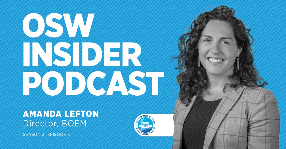 oceanticnetwork's tweet photo. BOEM Director Amanda Lefton joins OSW Insider Podcast to discuss the #BidenAdministration's focus on #offshorewind, future of floating, @VineyardWindUS FEIS, and more. 🎧 Listen here: https://t.co/C69SQIjvYb
@BOEM_DOI @AmandaLefton @oswesq | #renewableenergy #PodcastandChill https://t.co/GBQFH6aXHa