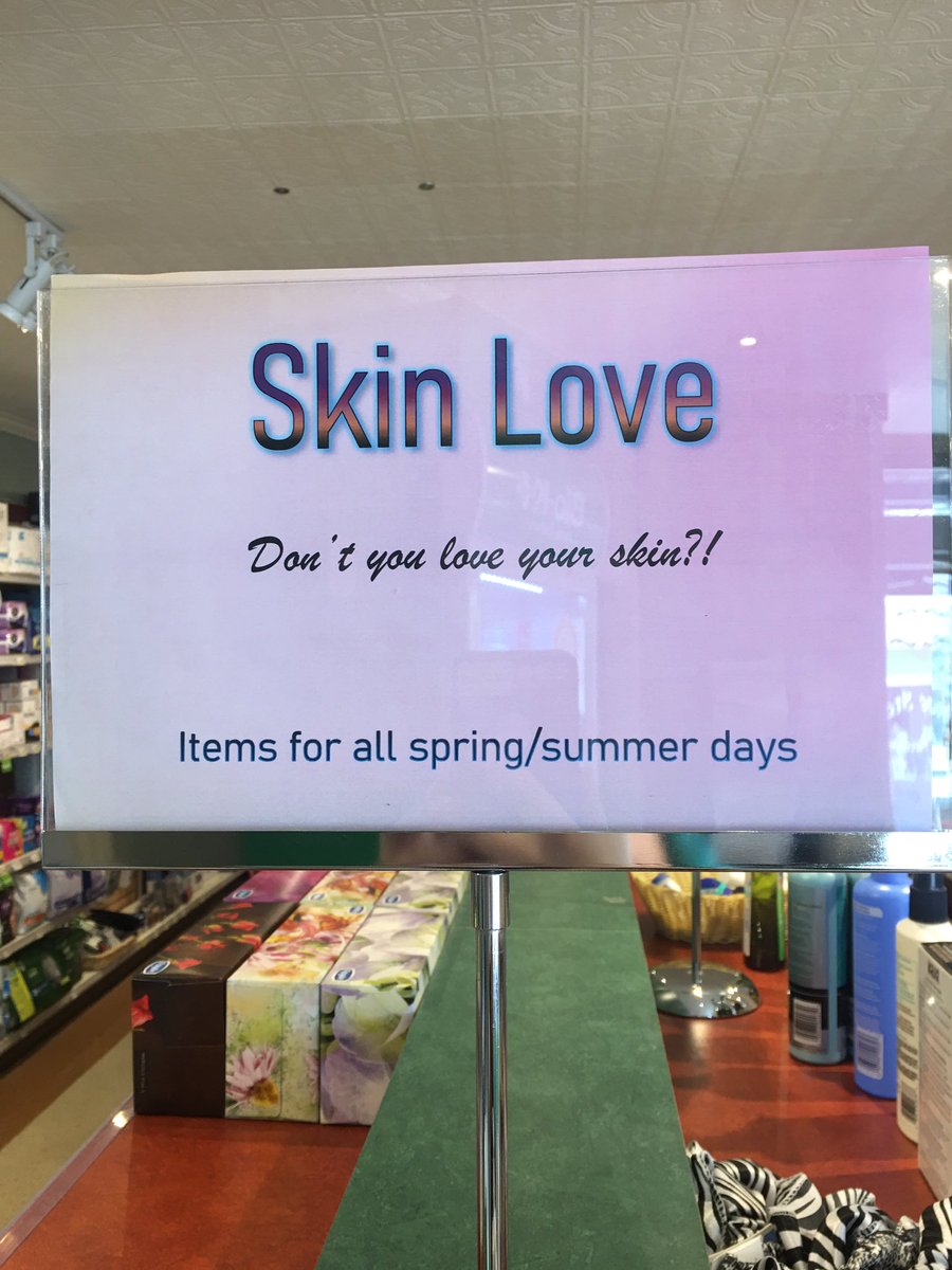 SuttonApothcary's tweet photo. Now that’s it spring time let’s take precautions to keep our skin nice. Let’s love our skin by putting the right products on it. 

#skinlove #skincare #sunrepellent #mosquito https://t.co/UI8NcPFfkk