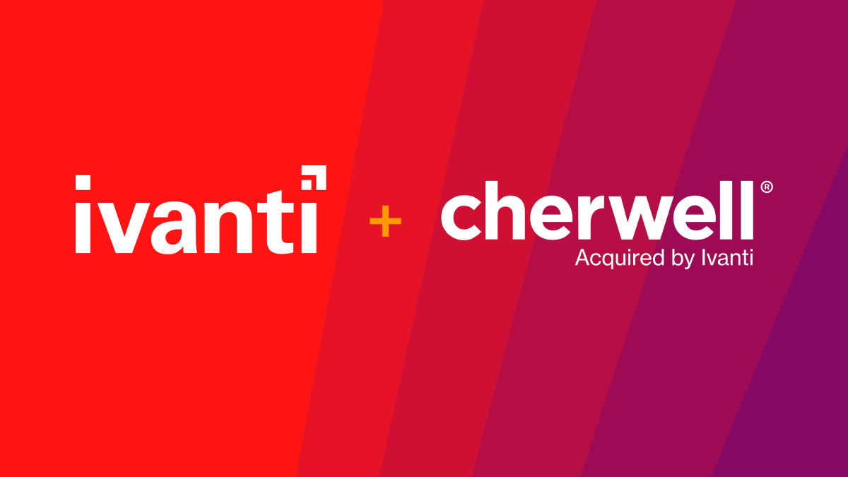 Cherwell Software EMEA (Acquired by Ivanti) tweet media