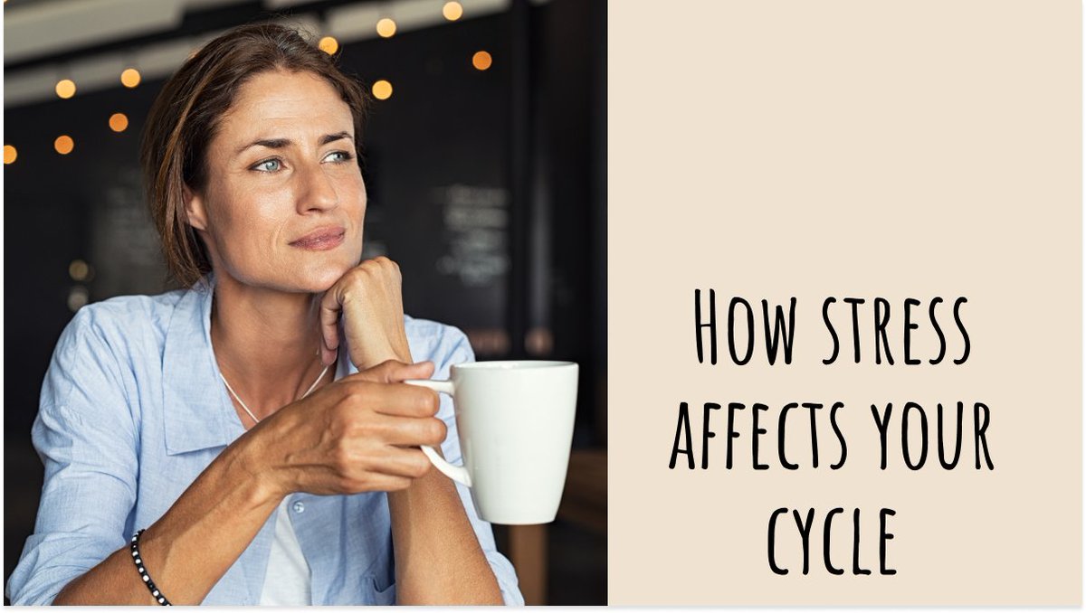 We all struggle with stress at times 🙇‍♀️  However, when left unchecked,  #stress can worsen cramps, change your cycle length or even cause your periods to stop altogether.

Tracking your cycle can help you spot any changes and identify anything out of the ordinary for your body 📝