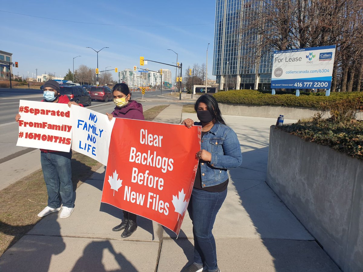 Nick39381152's tweet photo. @kobra23550684 @marcomendicino @JustinTrudeau @CanadianPM @CitImmCanada @CitImmCanFR @erinotoole @jasrajshallan @theJagmeetSingh @PeterSchiefke @V4Families @CanadianUK So sorry to hear this. Don’t understand why @CitImmCanada @marcomendicino can’t sympathize with us? We aren’t stopping you to follow your rules. But plz do keep things rolling. We do have family goals, just like you. #clearbacklogsCPCMississauga @V4Families https://t.co/fvyYl1rAJ3