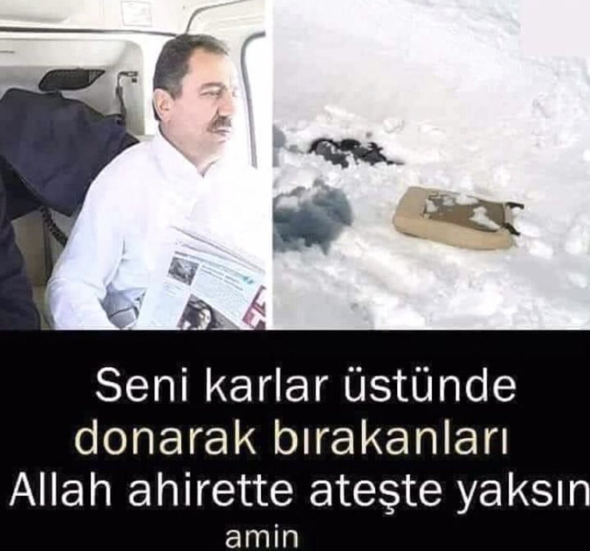 kyftma's tweet photo. #muhsinyazicioglu Sanmayın ki Cehennem ateşten ibaret,orada dondurucu soğuklar da var! Ruhun şad olsun koca yürekli ADAM. https://t.co/oyWD68FKcs