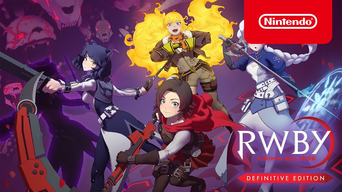 Nintendo Everything Rwby Grimm Eclipse Definitive Edition Announced For Switch T Co 8dqsgjnkdk