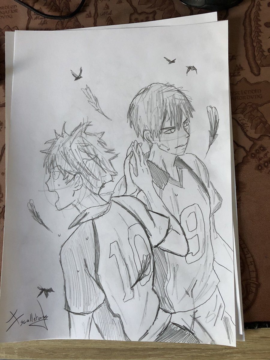 scalletodzn's tweet image. 45 minutes..

RT &amp;amp; FAV to support an artist .. 🙏🏻