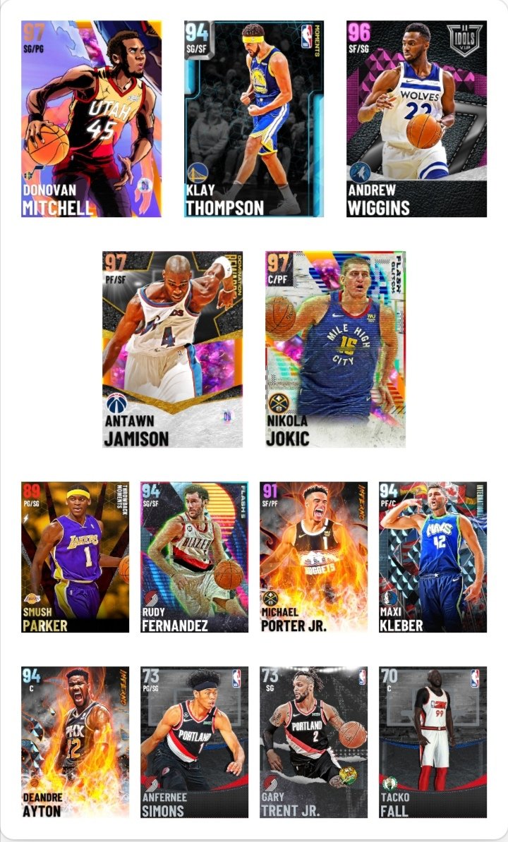gn_skull's tweet photo. @NBA2K_MyTEAM Any suggestions? https://t.co/YUWjGNKLo9