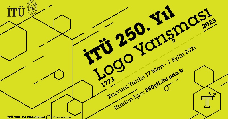 itu1773's tweet photo. Hazırlıklar Başladı! 
#ITU1773 🔜 #ITU2023

#İTÜ250Yıl logomuzu birlikte belirliyoruz. 
 
Sence, “250. Yıl Logosu” nasıl olmalı? 

Tasarımlarınızı bekliyoruz. 🐝