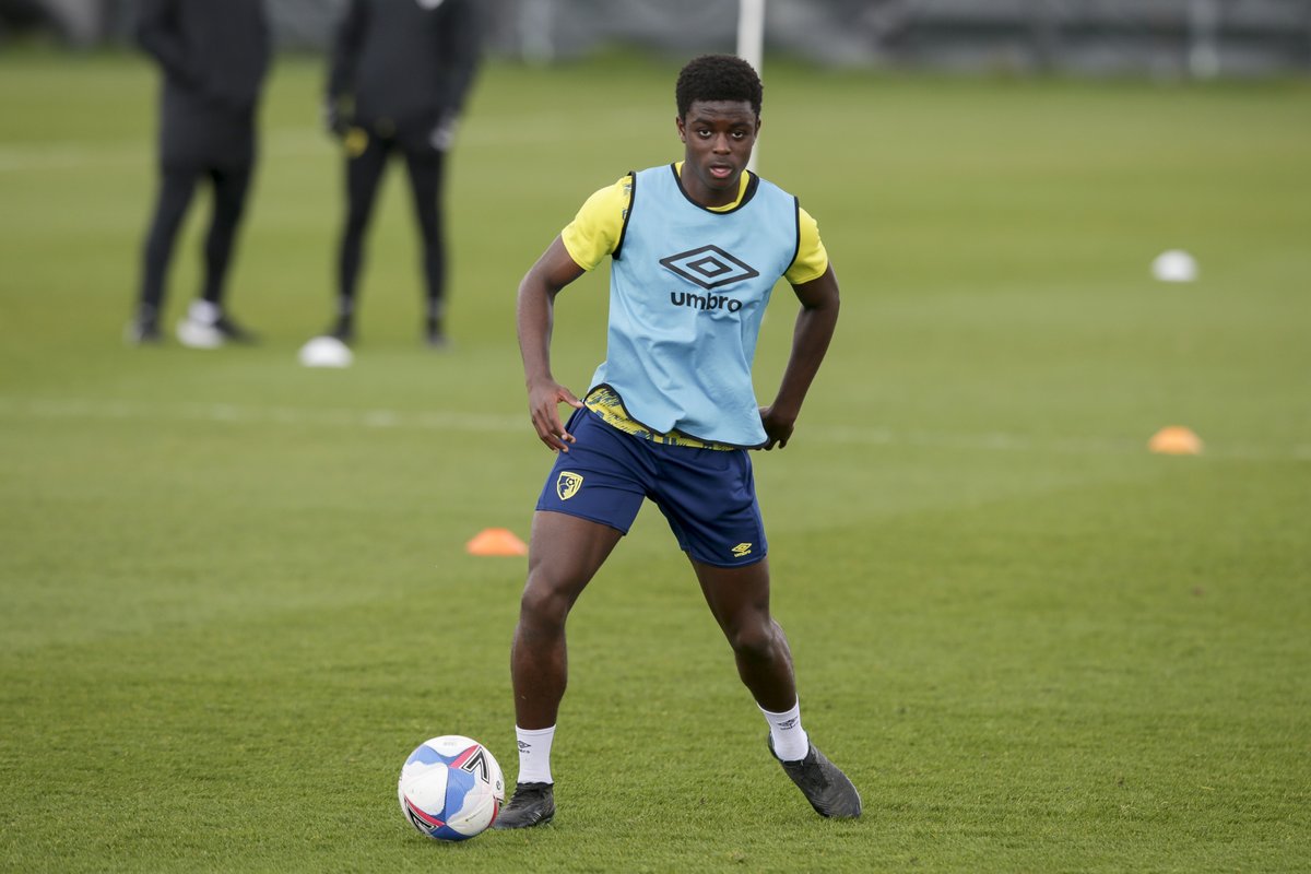 First team training for Ferdi today 👏