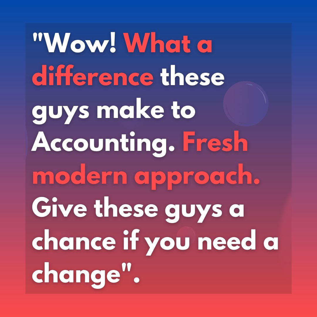 HeatonVences's tweet photo. 📣 Some wonderful reviews from our awesome clients 📣

#HV #heatonvences #accountants #digitalaccounting #digitalaccountingfirm https://t.co/ClXcS1PsHy