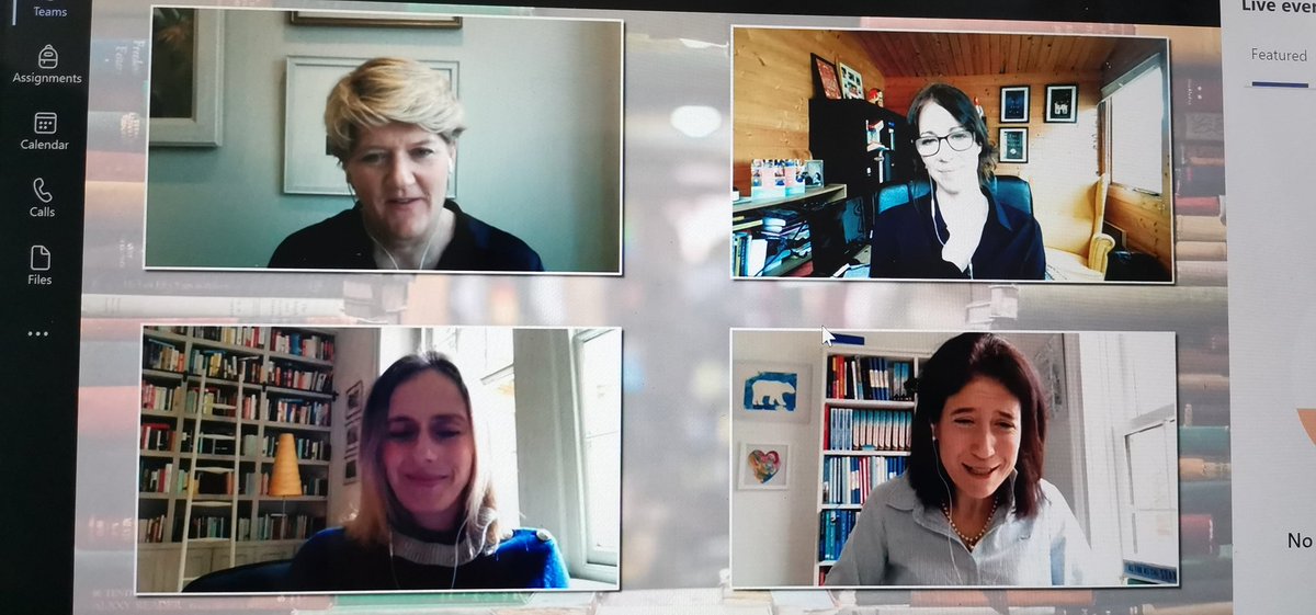 english_dh's tweet photo. Our very own Jenny Hill is asking @clarebalding, @virginiawrites, @CescaMajor and @MarinaHyde which books are on their bedside tables! As is perhaps to be expected, there is a wide range! #CelebrationOfWriting #reading https://t.co/Svopq8dztt
