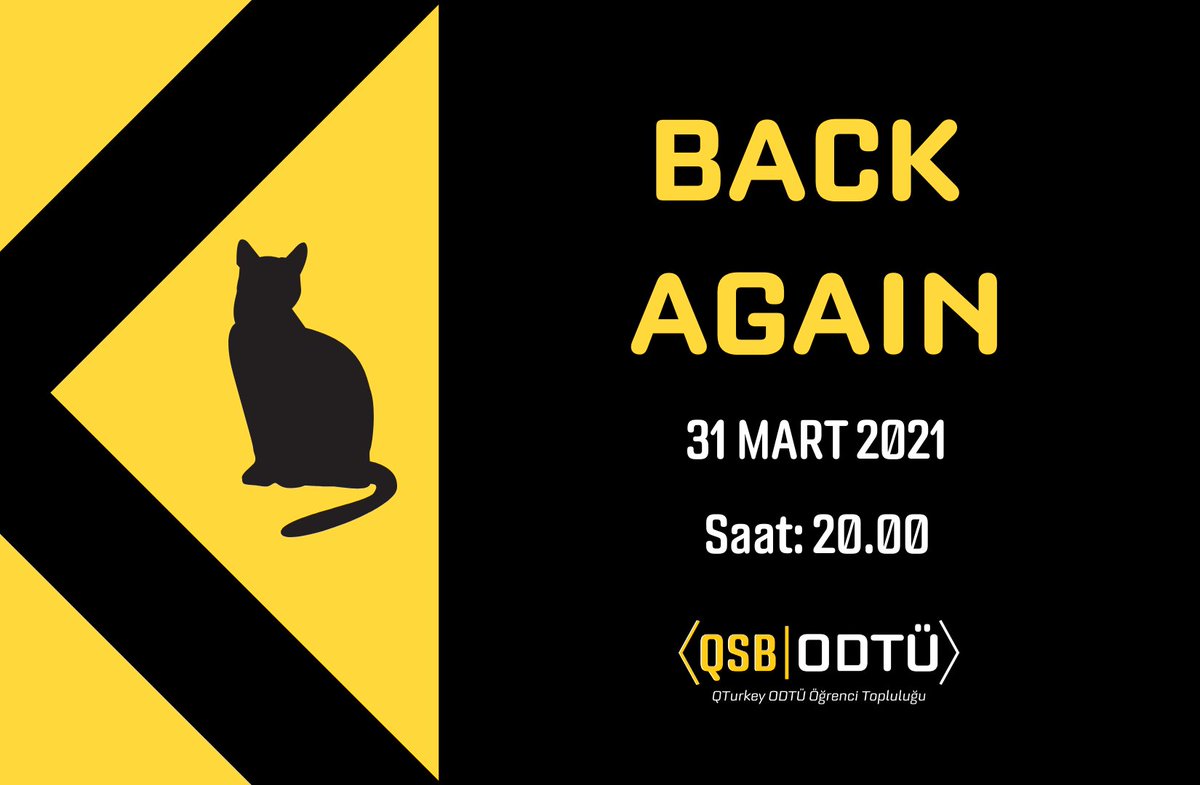 Merhabalar herkese, geçtiğimiz dönemi değerlendireceğimiz, yeni katılımcıları selamlayacağımız, bu dönem neler yapacağımızdan ve sizlerin toplulukta ve QTurkey'de nasıl daha aktif olabileceğinizi konuşacağımız toplantıya hepinizi bekliyoruz.

forms.gle/6UceWhrpkBm2Jx…