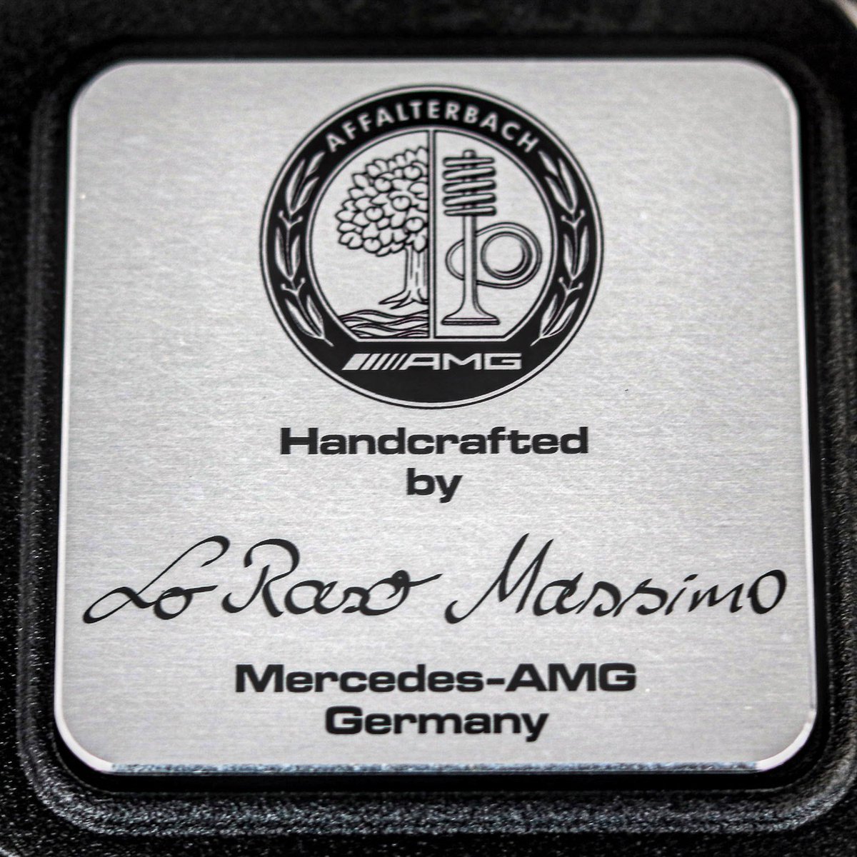 Did you know each AMG engine is carefully assembled then signed by a single Master Engine Builder. These engines were built to outperform 

.
.
#mercedesbenzcanada #mbptbo #AMG #engine #didyouknow #carefully #assembled #single #master #builder #outperform #craftsmenship #product