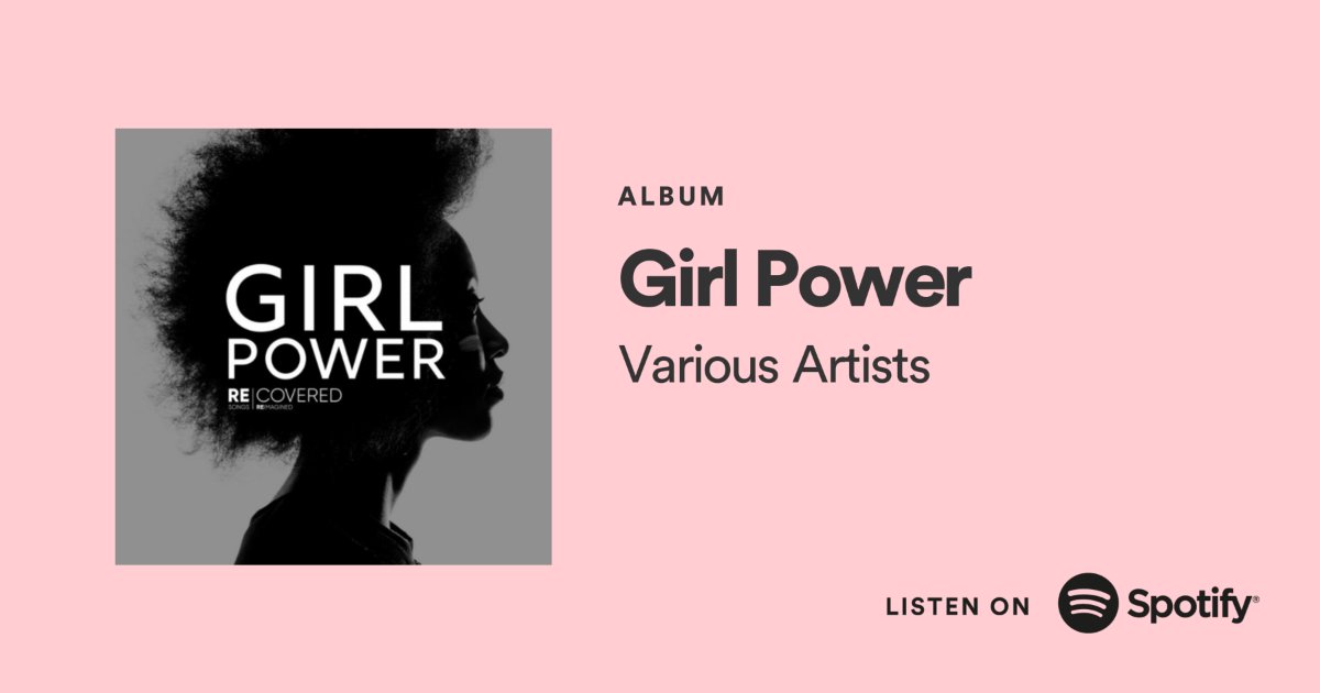 FirstCom_Music's tweet photo. 'Girl Power' is THE playlist for versatile, talented and totally female interpretations of Classic gems. Get ready for the ⚡️POWER⚡️👱🏽‍♀‍🤘🏼 @recoveredrec 

Tune in - https://t.co/kxccUFDTr5

#RECoveredRecords #MusicIsUniversal #womenshistorymonth #womeninaudio #musicmakers https://t.co/TodfpbeVTB