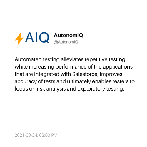 AutonomIQ_AI's tweet photo. Executing repetitive tasks continuously via a manual approach is prone to human errors. #testing #selenium #autonomiq #chropath #automationscript #csharp #AutonomIQChroPath #softwareengineer #softwaretester #engineeringtrends #digitaltransformation #intelligentautomation #devOps https://t.co/96KxBEH7nG