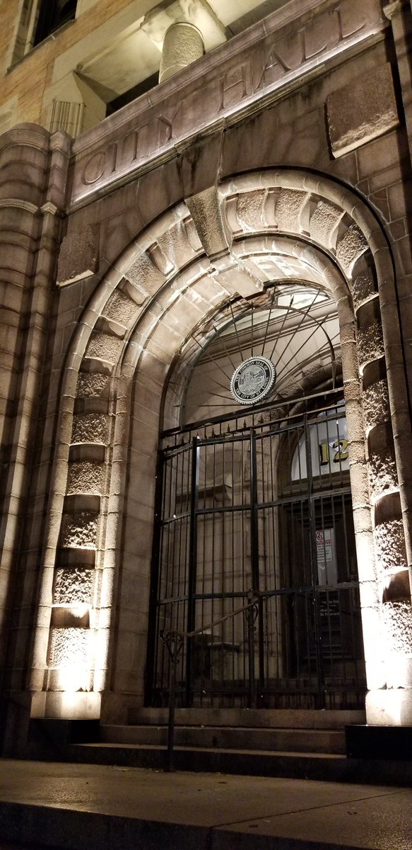 RBLDI's tweet photo. St Louis City Hall facades are dark no more. The Gateway Foundation funded exterior lighting project was designed by RBLD. Mayor Krewson flipped the switch last night.
https://t.co/9W1A85lBUZ
https://t.co/RBDmmwYg37
https://t.co/OhBmHUcU3T https://t.co/hWXcYog7h3