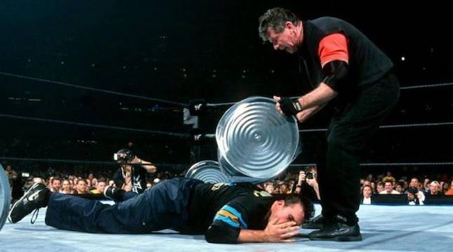 .@JRsBBQ on Vince vs. Shane at Wrestlemania 17: 