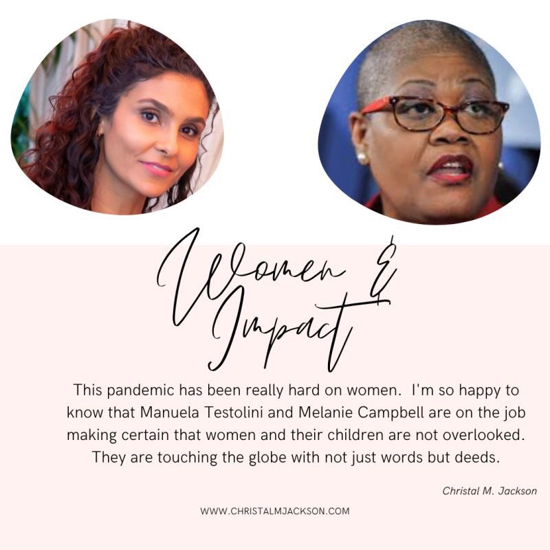 Do you know anything about In a Perfect World and Black Women's Roundtable?
  
Well you join me today at 1PM EST for a conversation with two amazing founders.  

These two women embody the new definition of impact.  #womenshistorymonth2021