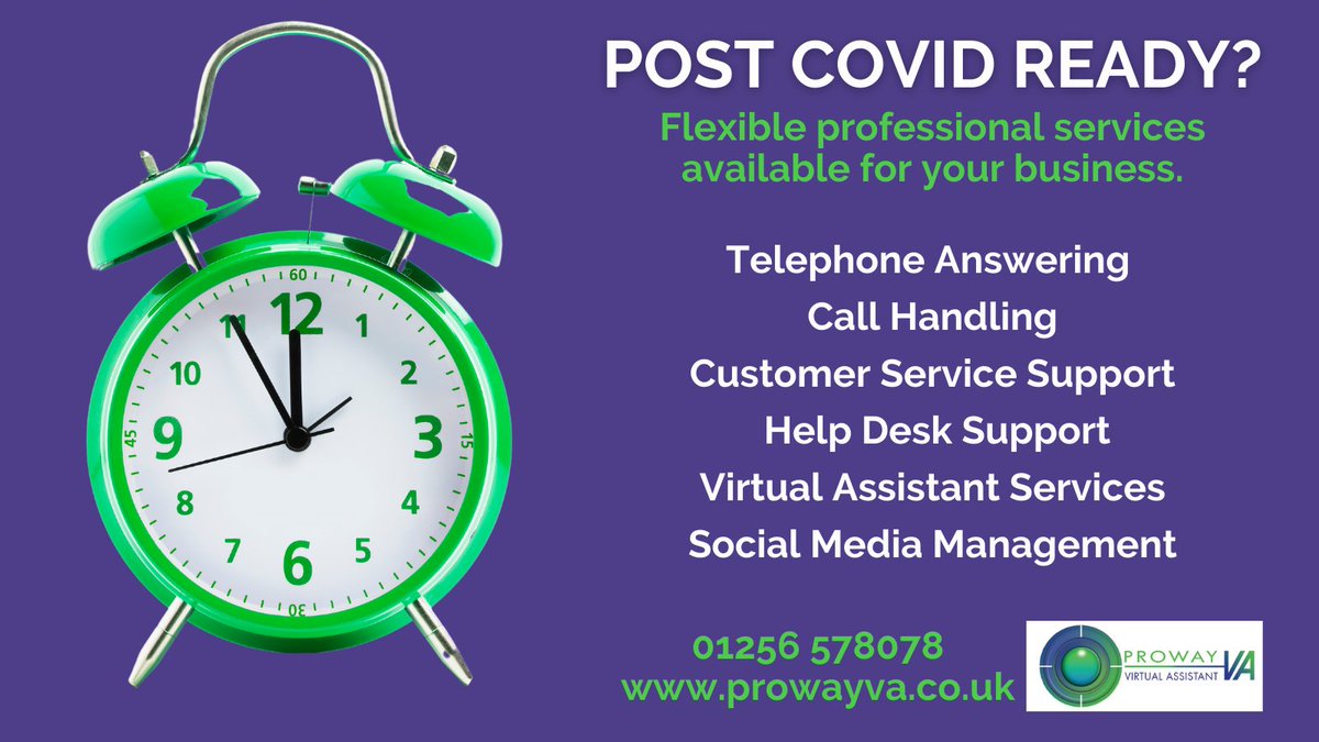 ProwayVA's tweet photo. Need extra support to handle your calls &amp; enquiries?   Contact @ProwayVA for flexible professional services for your #business. 
#virtualassistant #VA #EA #ExecutiveAssistant #telephoneansweringservice #callhandling #Admin #administrator #socialmedia #outsource #outsourcing #biz https://t.co/xwYsthTU0n