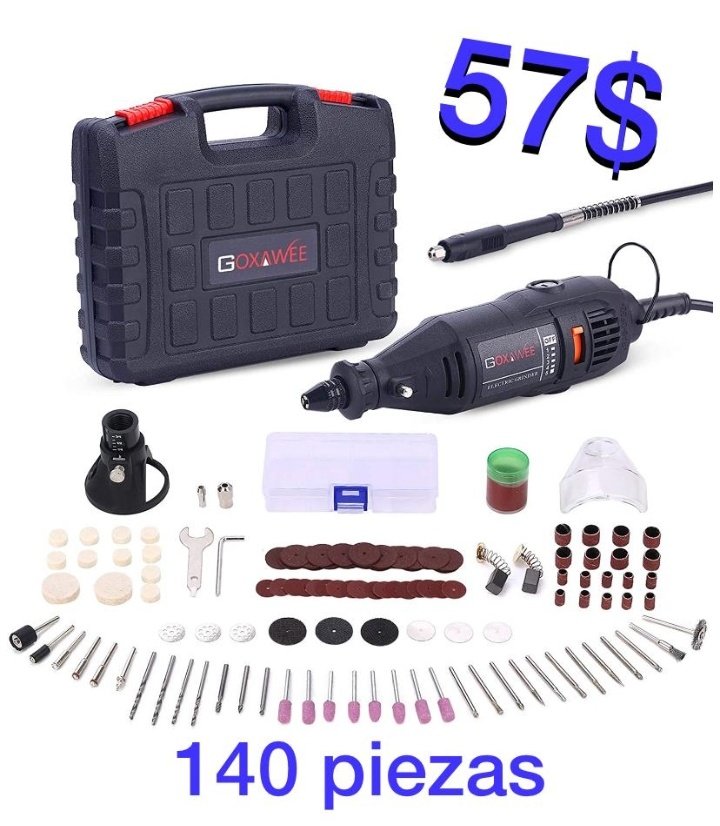 INKVISIONVZLA1's tweet photo. #Inkvision
#Dremel 57...... #Reloj 1x35 y 2 x 60 cuenta con oximetro, medidor temperatura, Tención arterial...#Roku 40✓ #Caracas en Semana de Flexibilización abiertos en #TiendaFisica y envíos a Nivel Nacional✓ https://t.co/PNTAwPhcyb