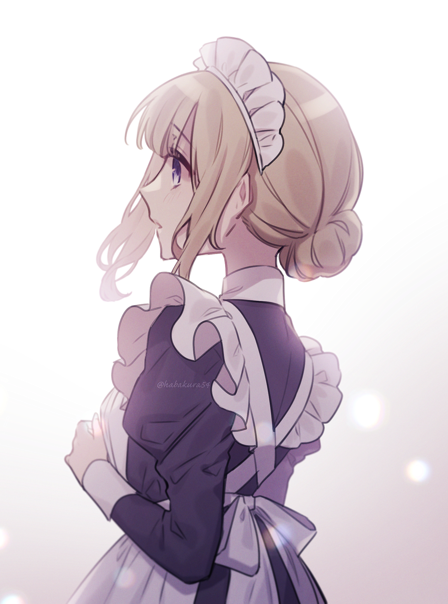 メイドさんイラスト 21 Twitter