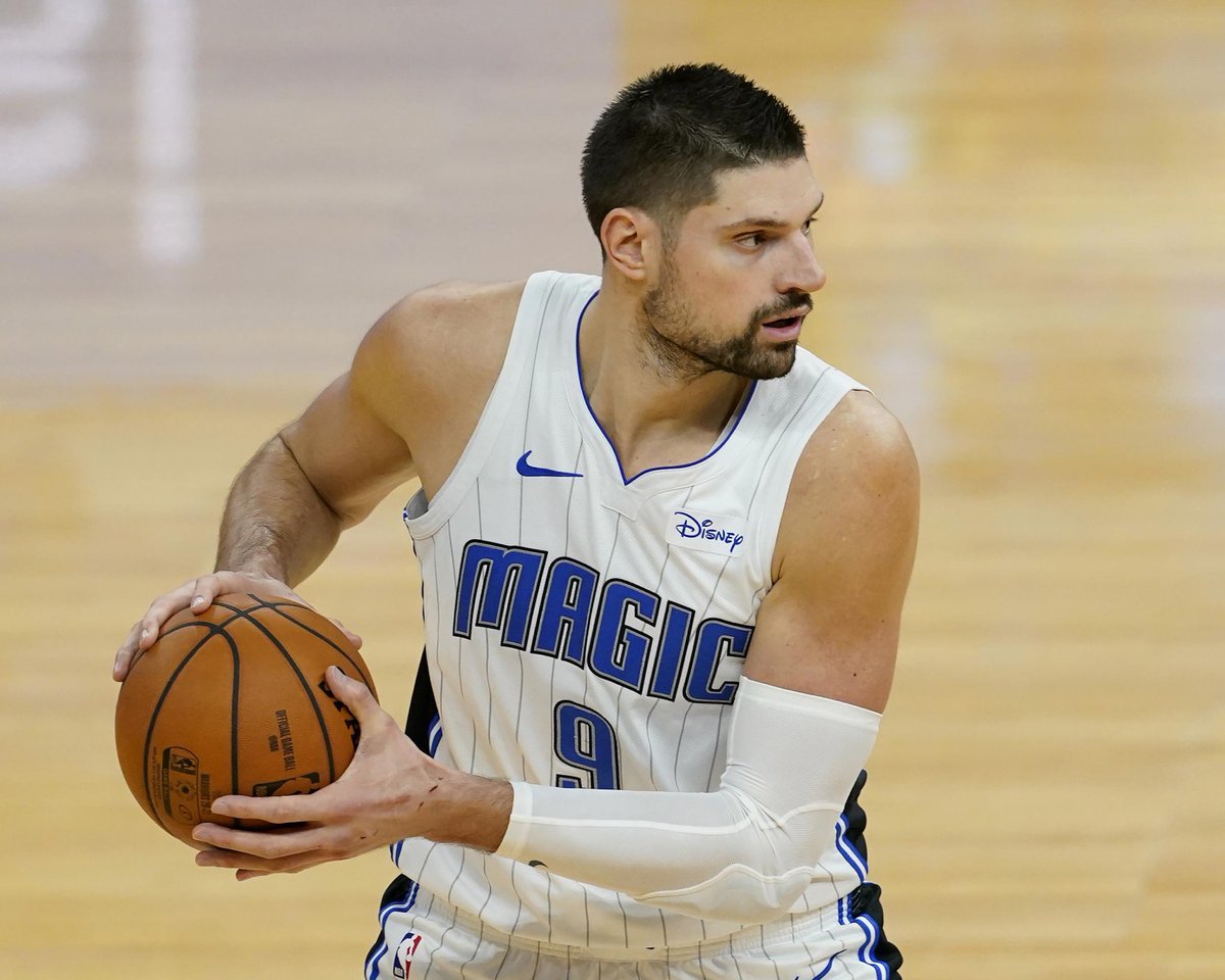 TheHoopCentral's tweet photo. Zach LaVine paired with an All-Star center in Nikola Vucevic. 🔥🔥

I love this trade for Chicago. https://t.co/y3SS2QfPRu