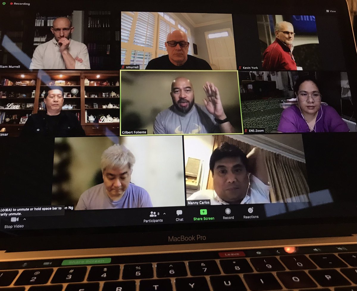 smurrell's tweet photo. Discussions, debates, decisions with the #ENSeminary board chair, president, and deans. 

#GlobalMission
#ApostolicLeadership https://t.co/rW3CLnHe6v