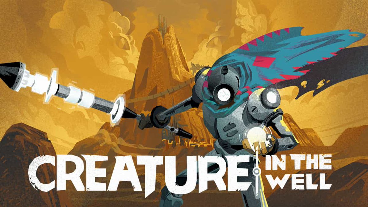 Pingvinpro's tweet photo. Creature in the Well роздають безкоштовно в Epic Games Store
https://t.co/MrsurpNiUD
#CreatureInTheWell #EpicGames #FlightSchoolStudio #Windows #Ігри https://t.co/LqeKZYVETo