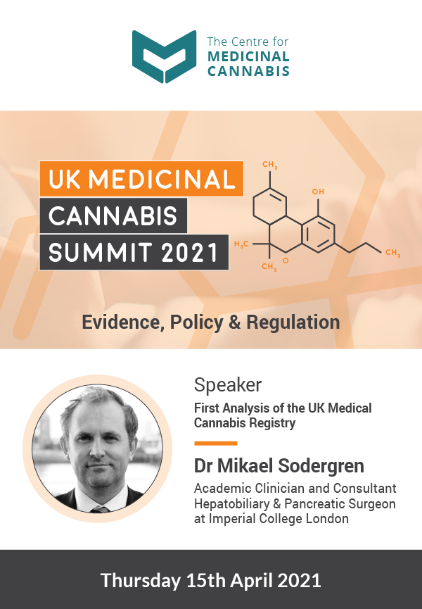 CuraleafClinic's tweet image. Amongst a range of keynote speakers for @C4MC_UK UK Medicinal Cannabis Summit on 15th April, @DrMSodergren with present: The First Analysis of the UK Medical Cannabis Registry 

#cmcsummit #RWE #MedicalCannabis 

Visit cmcsummit.co.uk for ticket