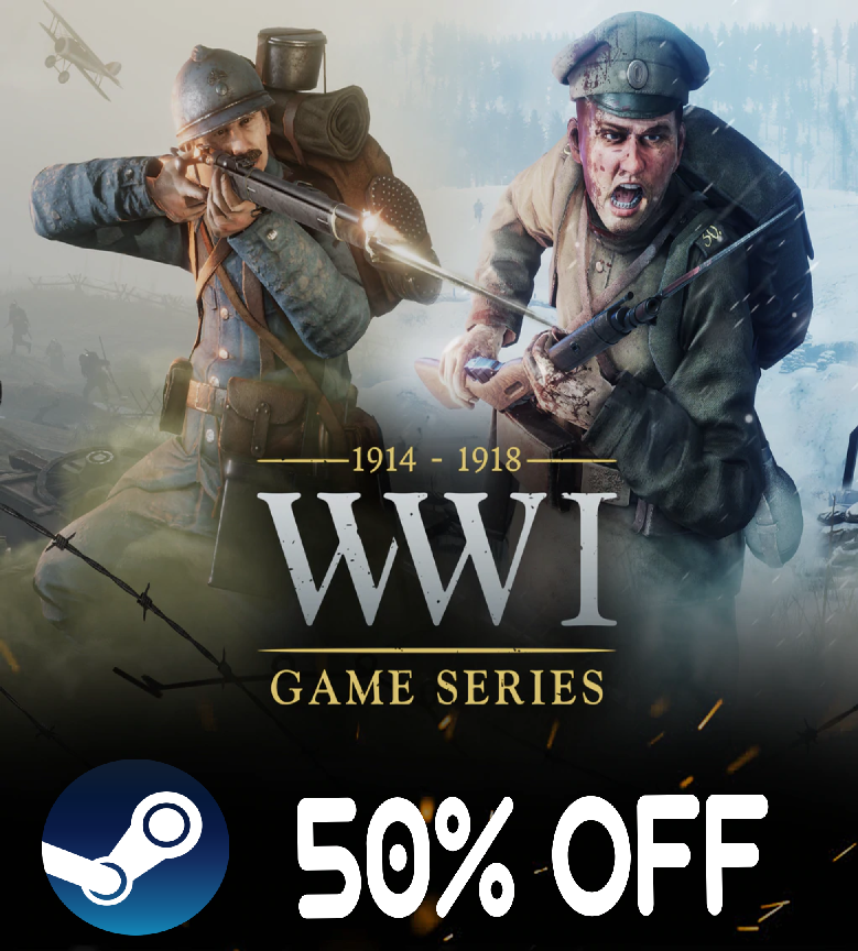 WW1 Game Series no Steam