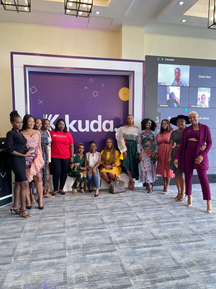 EricaNlewedim's tweet photo. Thank you @kudabank for this amazing event for women! Thank you to all the beautiful ladies that attended and spoke! So much wisdom 👌🏽🤩 https://t.co/59rmOm90D6