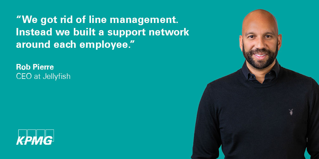 .<a href="/robapierre/">Rob Pierre</a>, CEO at <a href="/jellyfishglobal/">Jellyfish</a>, a digital marketing business, joined our #NewReality event to talk about hybrid working, the new mindset around digital transformation and completing several acquisitions during lockdown.

Watch on-demand: ow.ly/sCi950E8gDR