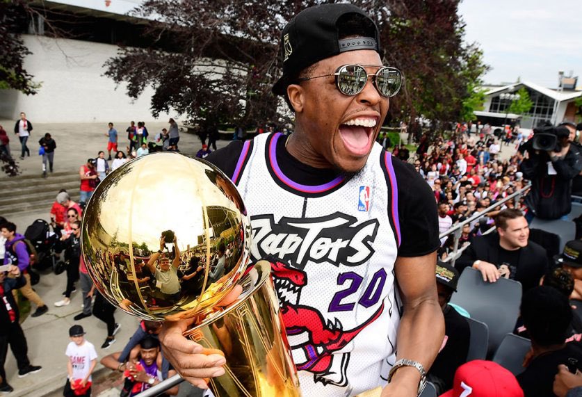 6ixbuzztv's tweet image. Happy 35th Birthday To The Greatest Raptor Of All Time, Kyle Lowry!