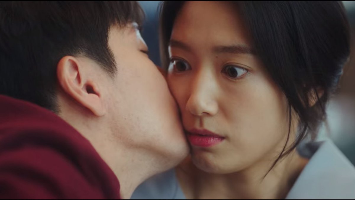 snoweire_'s tweet photo. poor taesul didn't get the kiss T__T #SisyphusTheMythEp12 #SisyphusTheMyth https://t.co/ZakJphb0tz