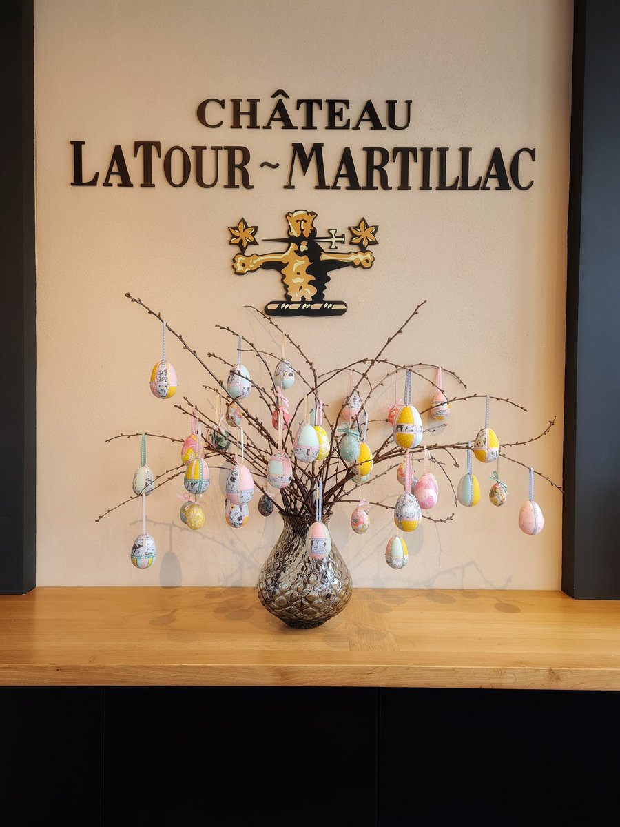 ÉVÈNEMENT DE PÂQUES !
Sam. 3 avril : 
• Découverte des Arbres de Pâques
• Chasse aux œufs en famille (20€/famille)
• Dégustation gratuite de vins
• Visite et atelier-dégustation vins rouges et chocolats Cadiot Badie (15€/pers)
• Offre spéciale de Printemps
05 57 97 71 11