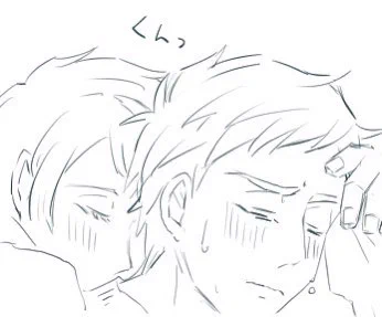 首筋をくんくんされる♣️ 