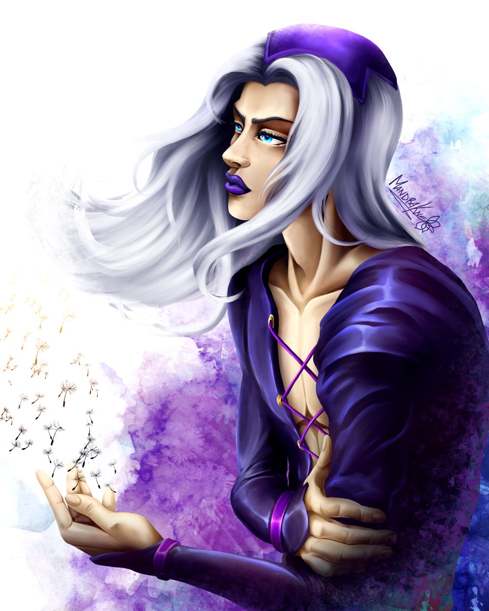 「Buon Compleanno」
Finally I can get something in time for a birthday 👀👀

#JOJOsBizzareAdventure #leoneabbacchio