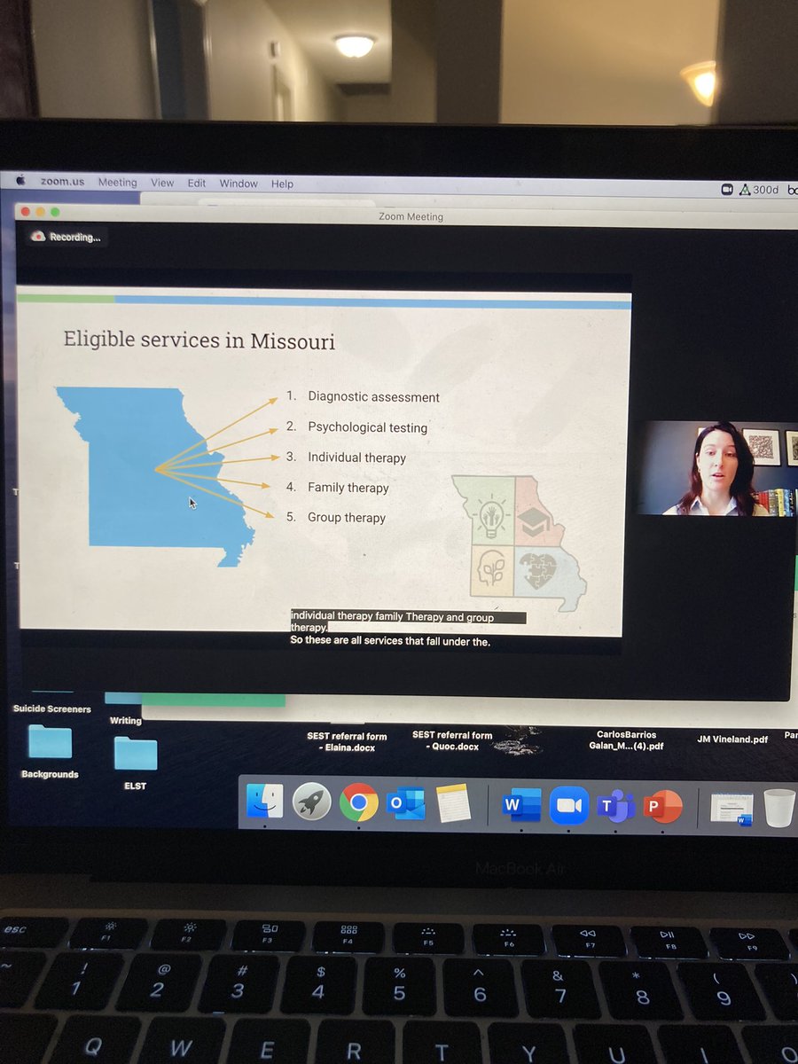 NicoleCappsNKC's tweet photo. Want to know what services provided by school psychologists are eligible to be billed for Medicaid? Here you go! 
@KJSchoolPsych @built_by_robots @Rachele_Teson #MOSchoolPsychsCan #collabconf2021 #sped2021 https://t.co/nVPCIBHb8C