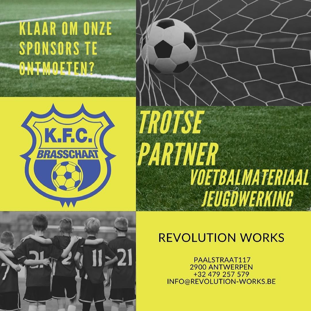 KFCBRASSCHAAT's tweet photo. Klaar om onze materiaalsponsors beter te leren kennen?
DAG 13 : Revolution Works
https://t.co/qqLbEBv4Xo
#revolutionworks  #trotsepartnerkfcbrasschaat #jeugdwerkingkfcbrasschaat  #OneTeam #kfcbrasschaat https://t.co/EnqXF9PUVB