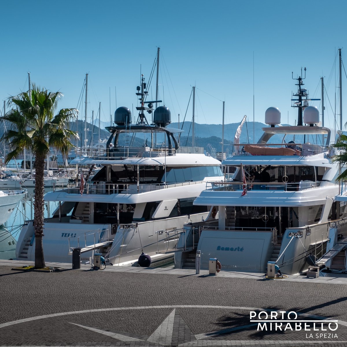 SuperyachtNews's tweet photo. At @PortoMirabello, what you see is what you get.
β β β β β β β β β β β β
With all long-term berthing options, enjoy access to unrivalled facilities such as a dedicated #concierge, the largest crew-lounge in Europe, mooring assistance and a state-of the art gym. #NoHiddenExtras https://t.co/aYYcIi17aY