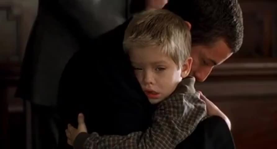 “Stop crying, it’s just a movie”

The movie: