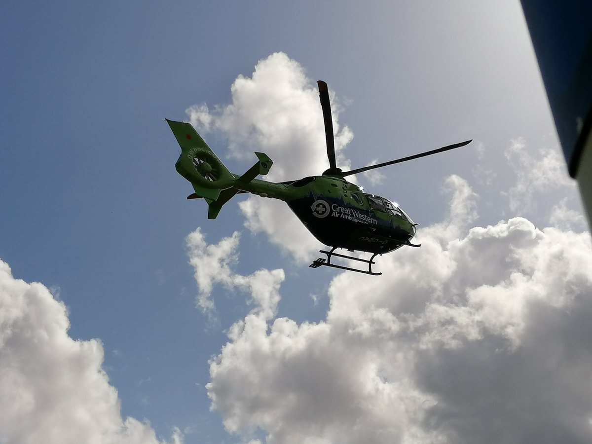 G_Bird30's tweet photo. Thanks for your assistance @MarkKinsella5 @LockyerAndy and Fleur today, much appreciated @GWAAC @swasFT along with @Glosfire #teamwork #jointworking #WorkingTogetherToSaveLives #prehospitalcare https://t.co/izlEwz9b8y