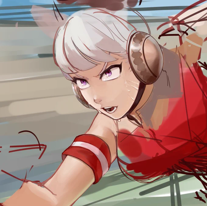 ゴルシ描いてたと思ったがメジロ家の方だろうか...? 