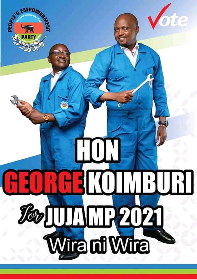 JujaGeorge's tweet photo. I want to thank @UDAKenya party for withdrawing the UDA candidate in favor of @NdovuParty in juja by-election
#RutoSpeaks https://t.co/z8x6lLQzzt